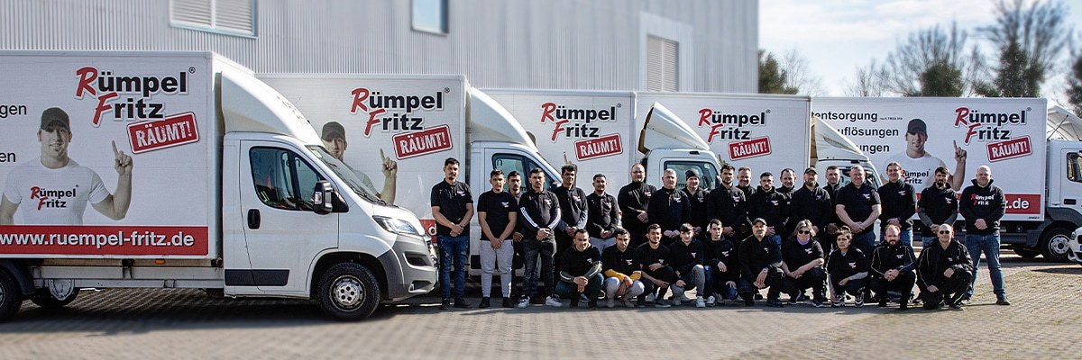 Das Team von Rümpel Fritz